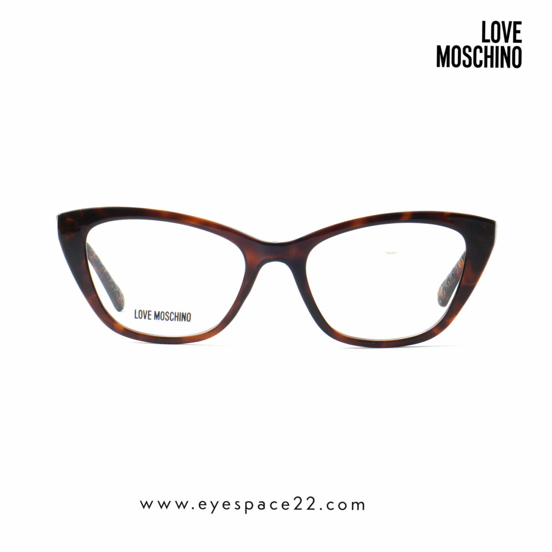 Moschino MOL636 05L Luxury Havana Eyewear for Everyday Wear