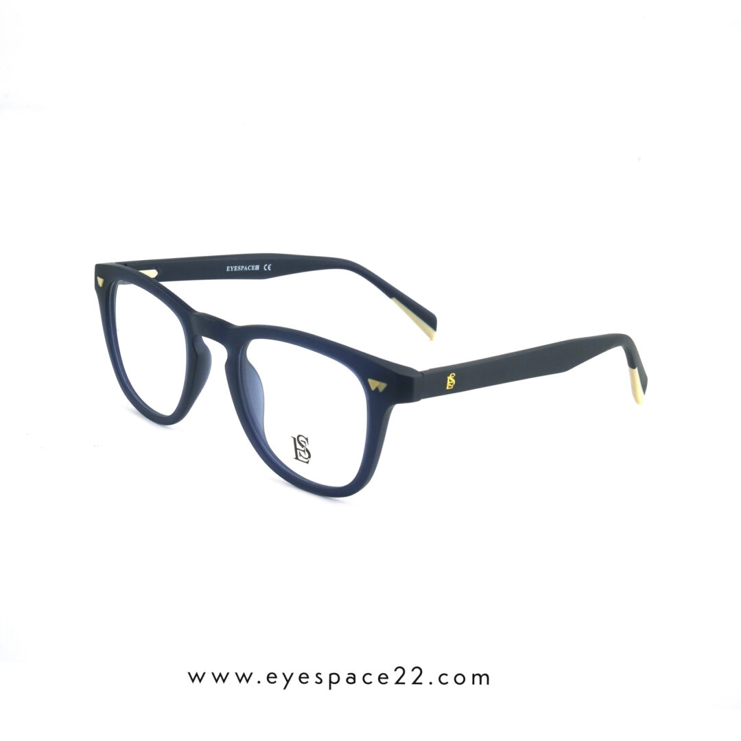 Buy Eyespace22 ES MY01-01 Matte Navy Blue Eyeglasses in Bangladesh