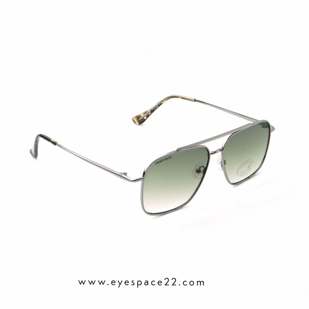 Fastrack M253GR5V Lightweight Silver Navigator Eyewear