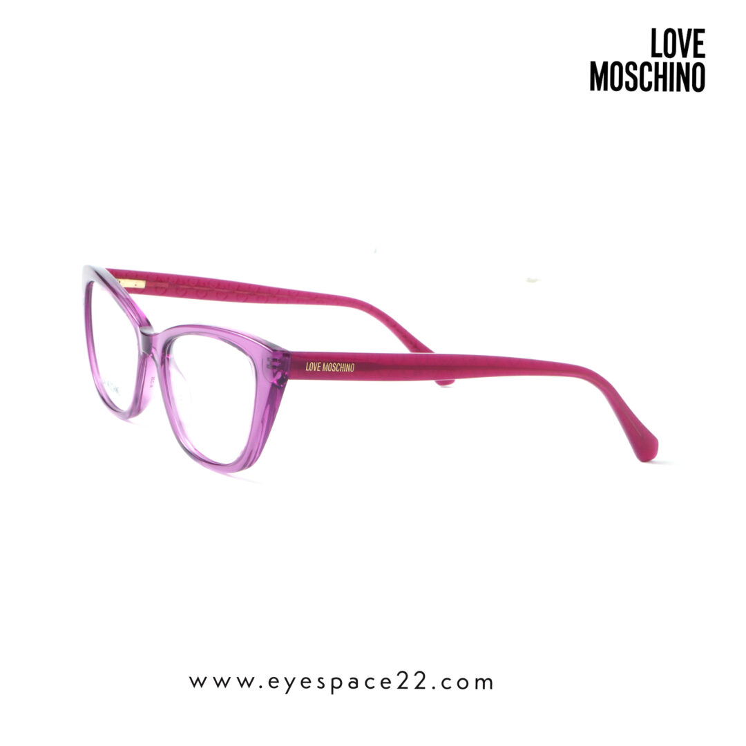 Buy Moschino MOL636 MU1 Pink Eyeglasses in Bangladesh