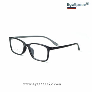 Buy TR90 2816 C3 Glossy Black Eyeglasses in Bangladesh