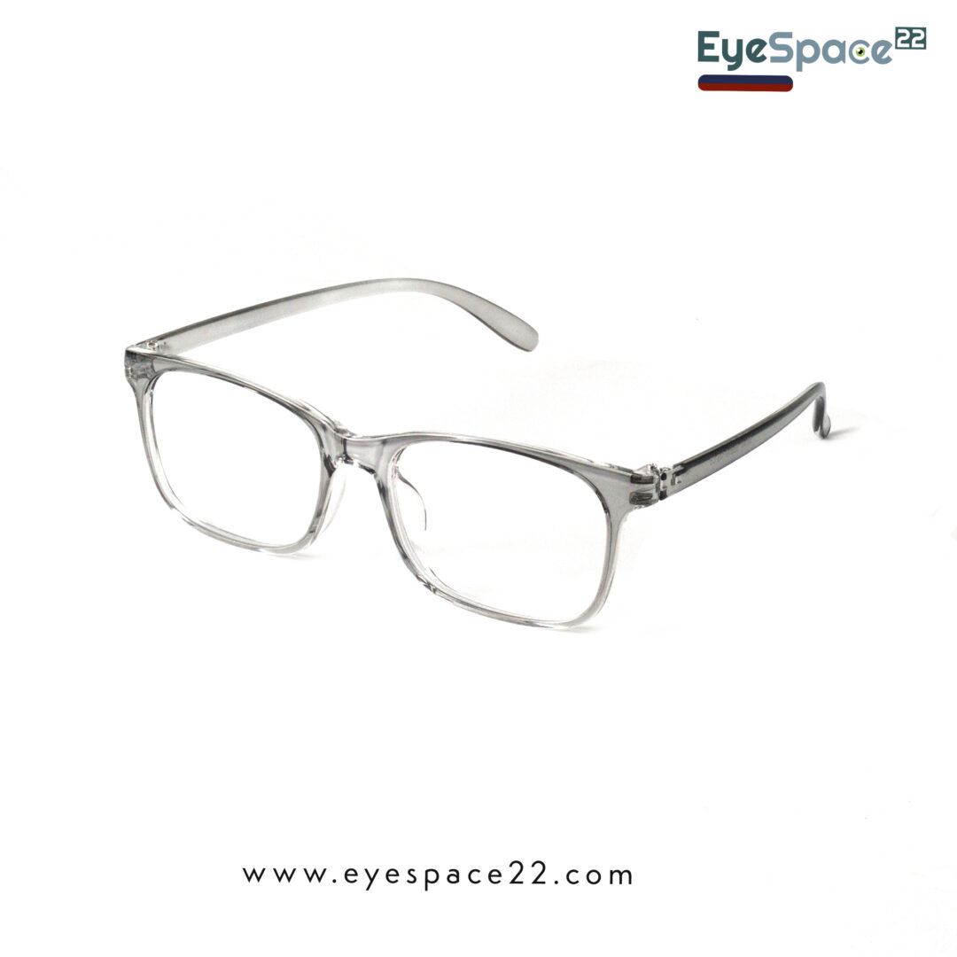 Buy TR90 68144 C5 Transparent Grey Eyeglasses in Bangladesh