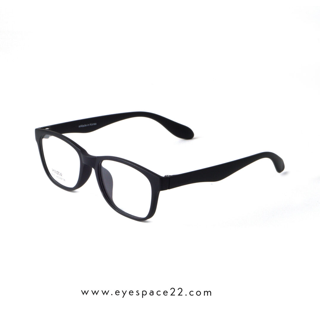 Buy TR90 68161 C2 Matte Black Kids Eyeglasses in Bangladesh