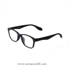 Buy TR90 68161 C2 Matte Black Kids Eyeglasses in Bangladesh