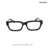 Prada Women's Brown Eyeglasses VPR C02