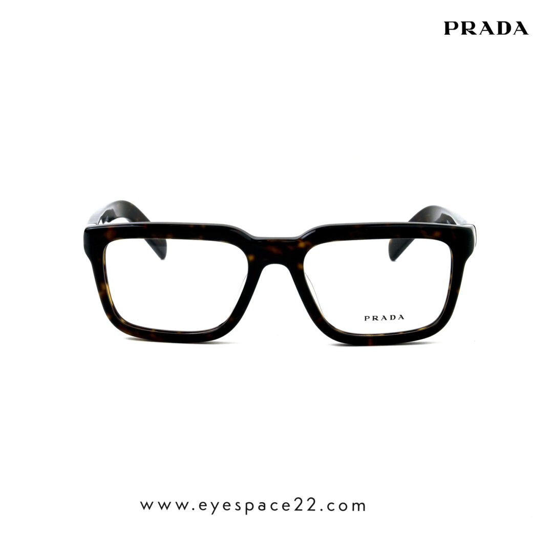 Buy Prada VPR DO4V 17N-101 women's square eyeglasses.