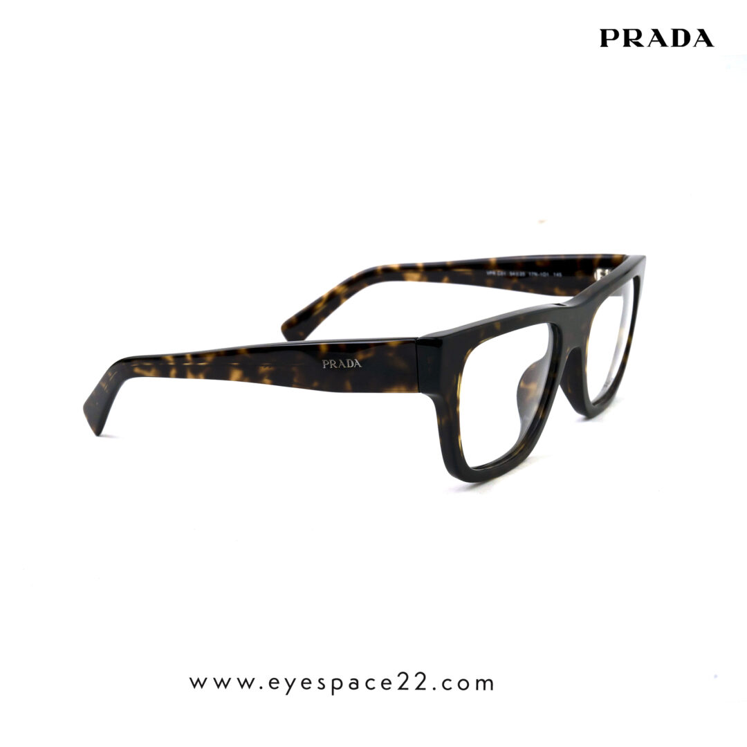 Stylish Prada VPR C01 Prescription Eyeglasses