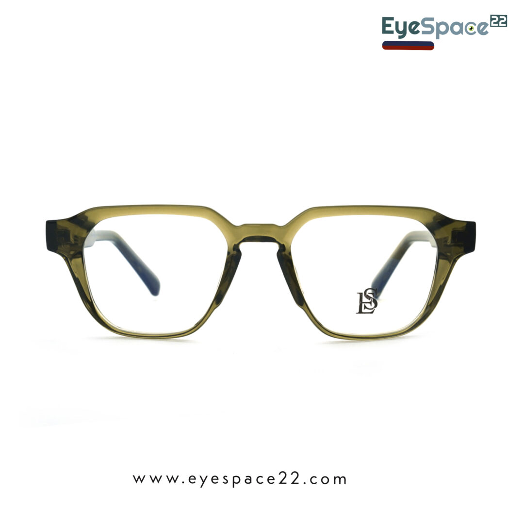 EyeSpace22 Unisex Eyeglasses ES6236-2 C6 lightweight optical frame