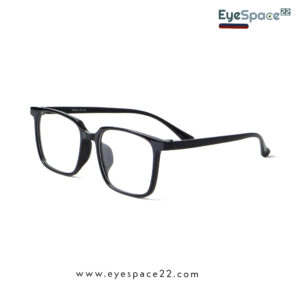 Buy TR90 2828 C1 Black Unisex Eyeglasses in Bangladesh