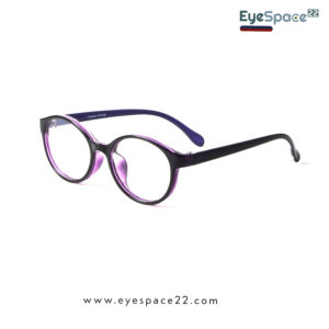 Buy TR90 68165 C4 Dark Purple Eyeglasses in Bangladesh