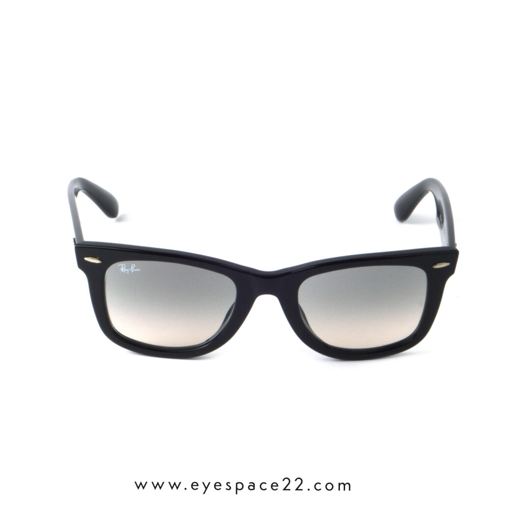 Ray-Ban RB2140F 901/58 Classic Black Wayfarer Sunglasses
