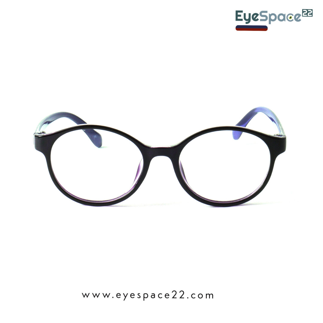 TR90 68165 C4 Premium Round Prescription Frame