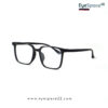 Buy TR90 2828 C2 Matte Black Eyeglasses in Bangladesh