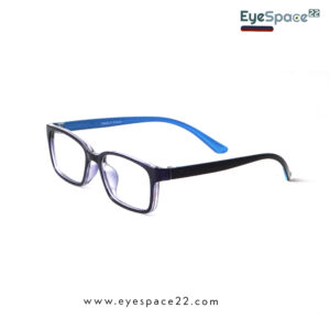Buy TR90 68167 C4 Black Square Eyeglasses in Bangladesh