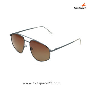 Buy Fastrack M268BR1PV Brown Aviator Sunglasses in Bangladesh