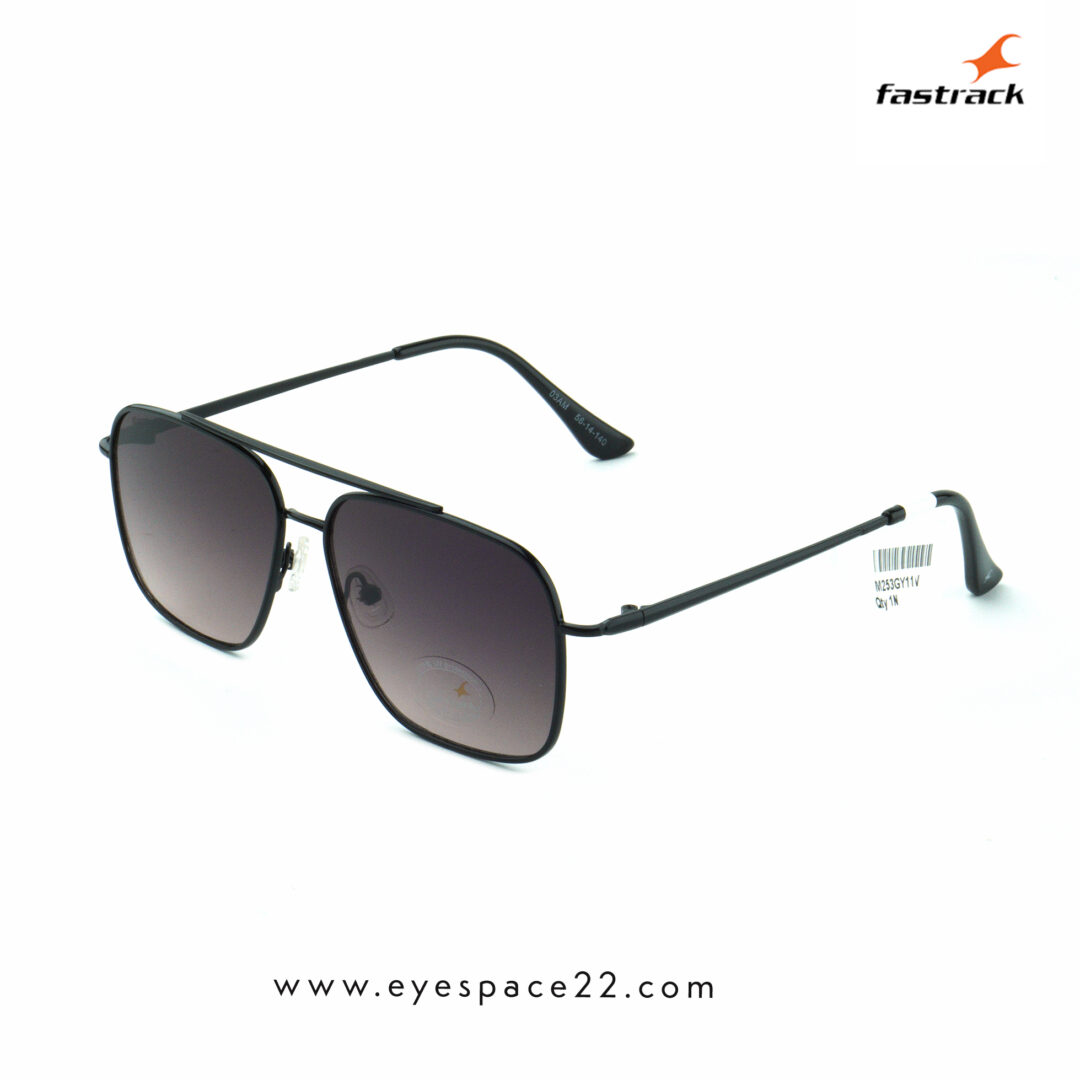 Buy Fastrack M253GY11V Black Navigator Sunglasses in Bangladesh
