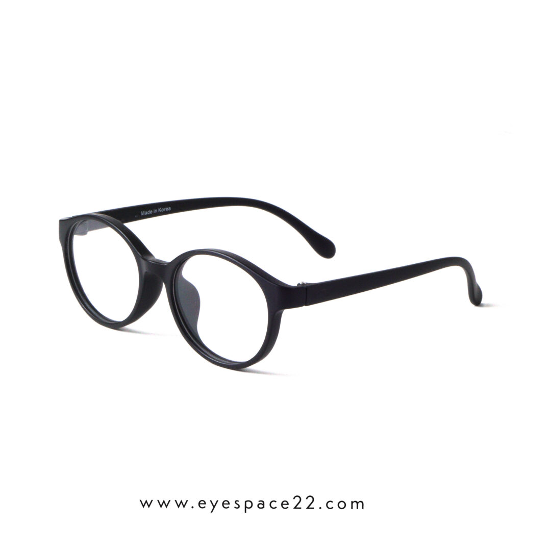 Buy TR90 68165 C2 Matte Black Kids Eyeglasses in Bangladesh