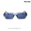 Police SPLU72 Transparent Grey Sunglasses