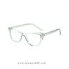 Buy TR90 68188 C5 Transparent Cat-Eye Eyeglasses in Bangladesh