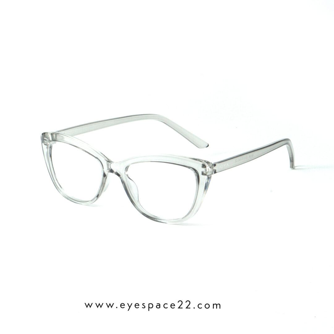 Buy TR90 68188 C5 Transparent Cat-Eye Eyeglasses in Bangladesh