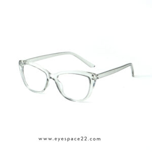 Buy TR90 68188 C5 Transparent Cat-Eye Eyeglasses in Bangladesh
