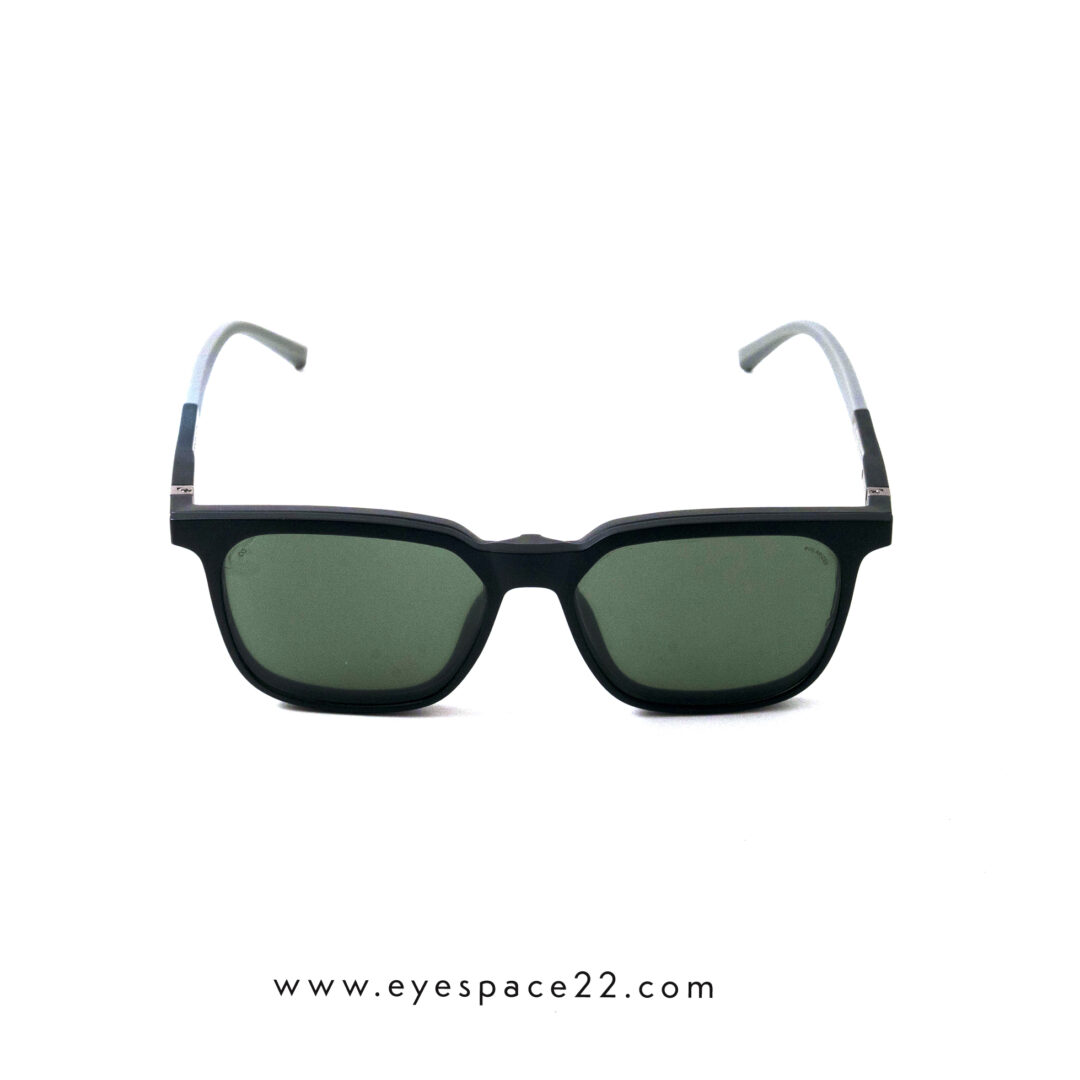Lenskart Air Switch LA E17273 Black Clip-On Eyeglasses