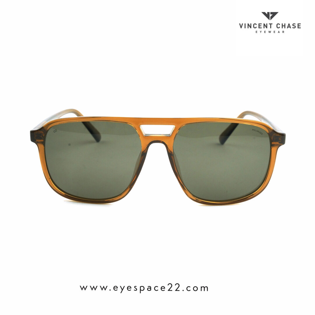 Polarized Brown Sunglasses by Vincent Chase VC S19153