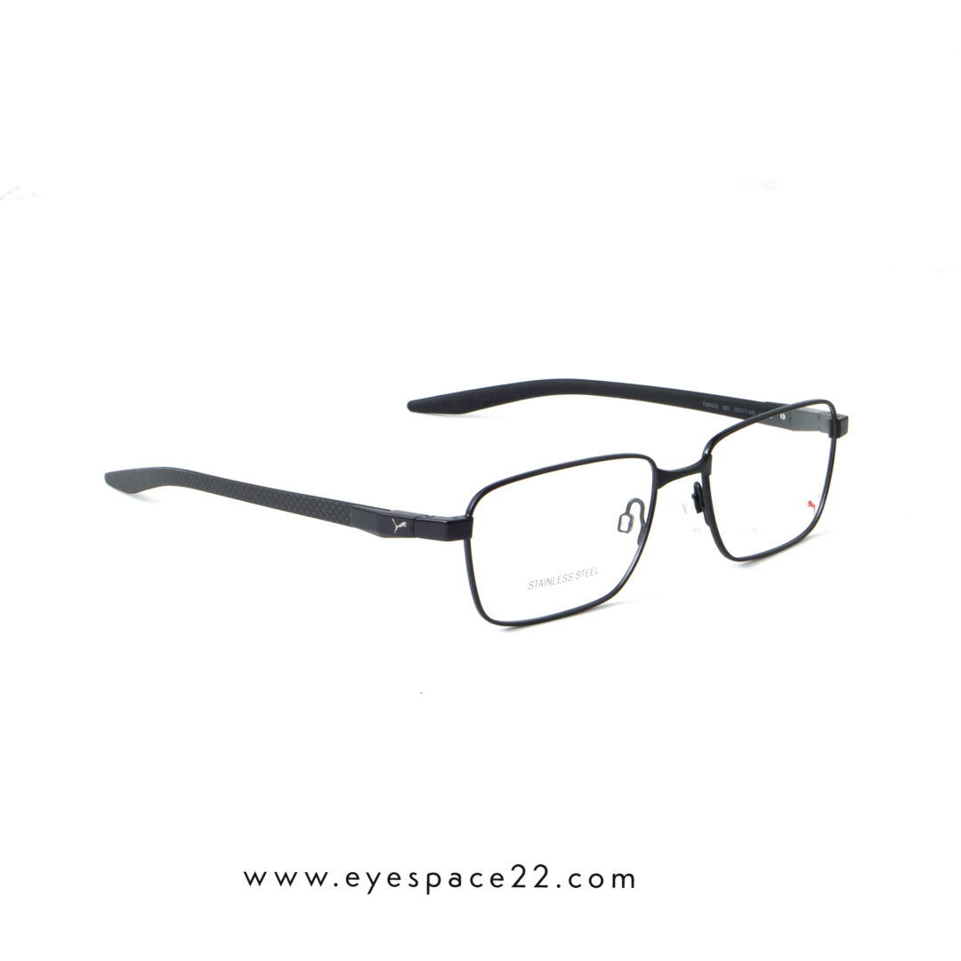 original Puma Black Men's Eyeglasses for men