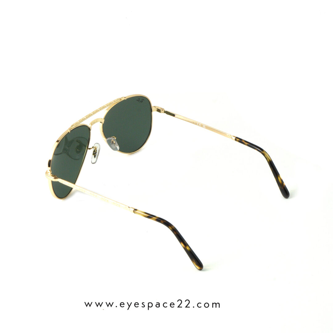 Ray-Ban Polished Gold Sunglasses Price in Bangladesh