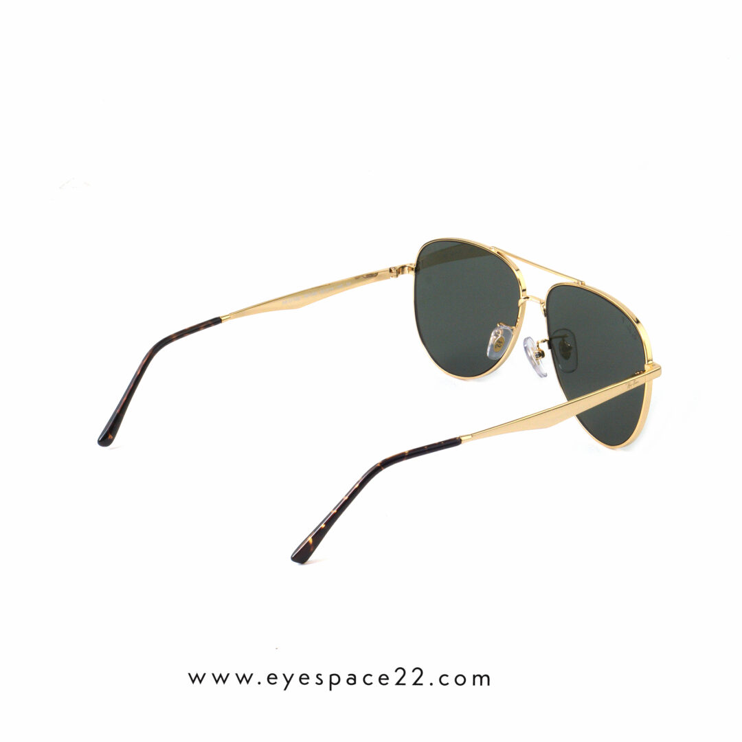 Shop Original Ray-Ban Arista Gold Pilot Polarized Sunglasses