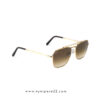 Best Ray-Ban New Caravan Gold Sunglasses in BD