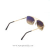 Ray-Ban New Caravan Gold Sunglasses at best price