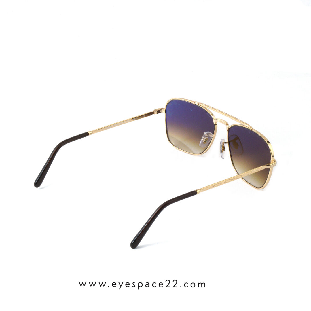 Ray-Ban New Caravan Gold Sunglasses at best price