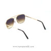 Ray-Ban New Caravan Gold Sunglasses for men and women