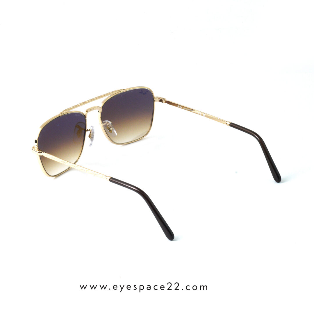 Ray-Ban New Caravan Gold Sunglasses for men and women
