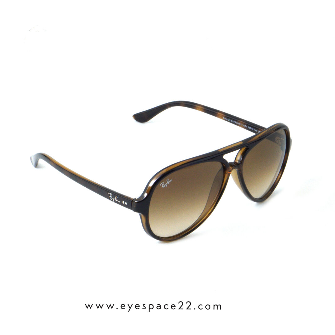 Ray-Ban Cats 5000 Light Havana Sunglasses for men and women