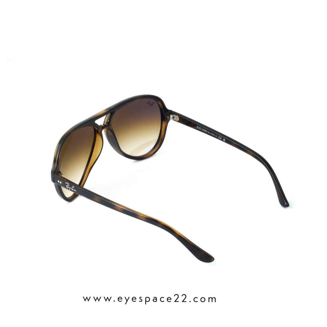 Shop orginal Ray-Ban Cats 5000 Light Havana Sunglasses
