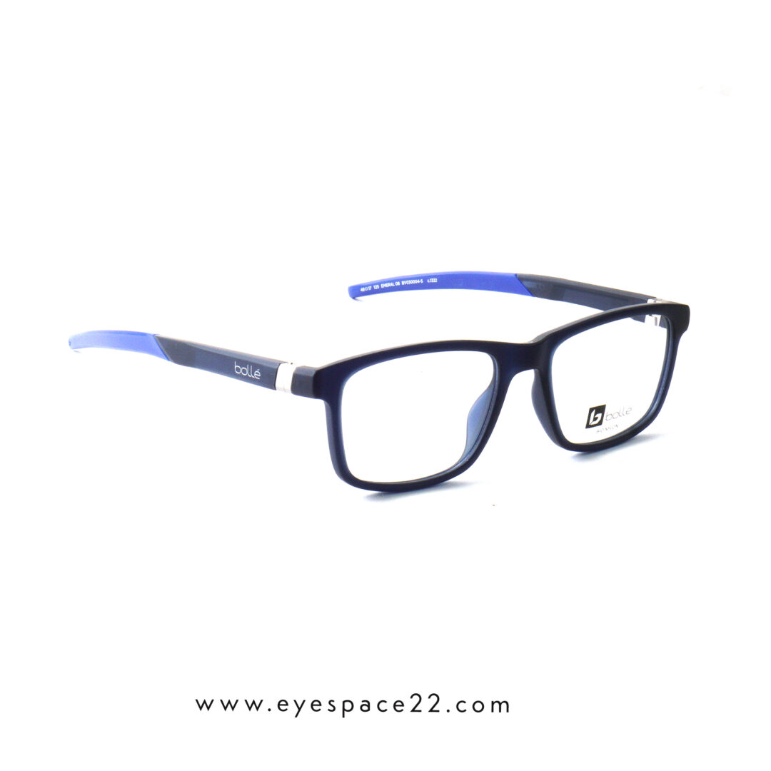 BOLLÉ Lightweight Dark Blue Optical Glasses