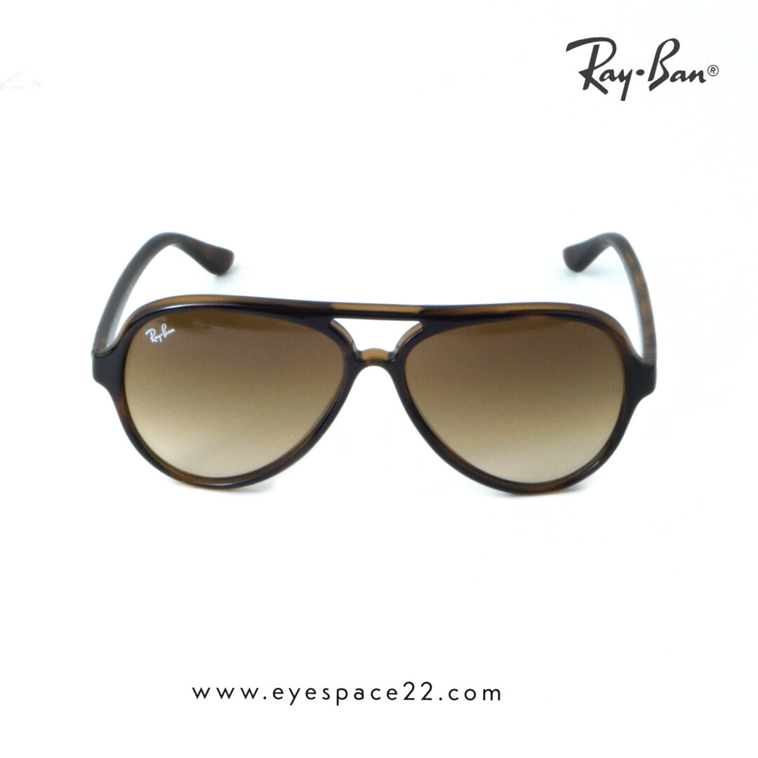 Best Ray-Ban Cats 5000 Light Havana Sunglasses