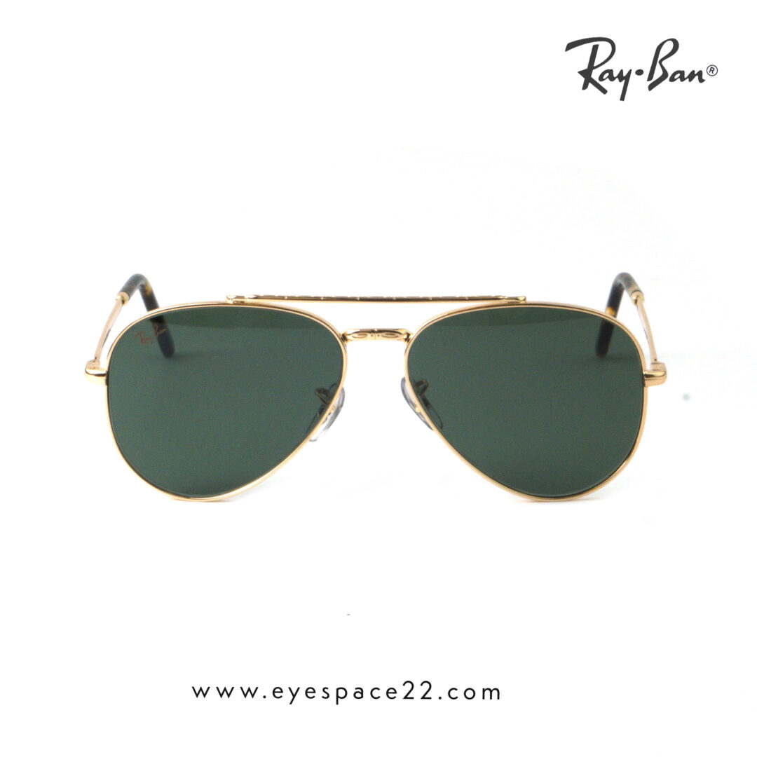Shop Original Ray-Ban Polished Gold Sunglasses