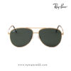 Best Ray-Ban Arista Gold Pilot Polarized Sunglasses at EyeSpace22