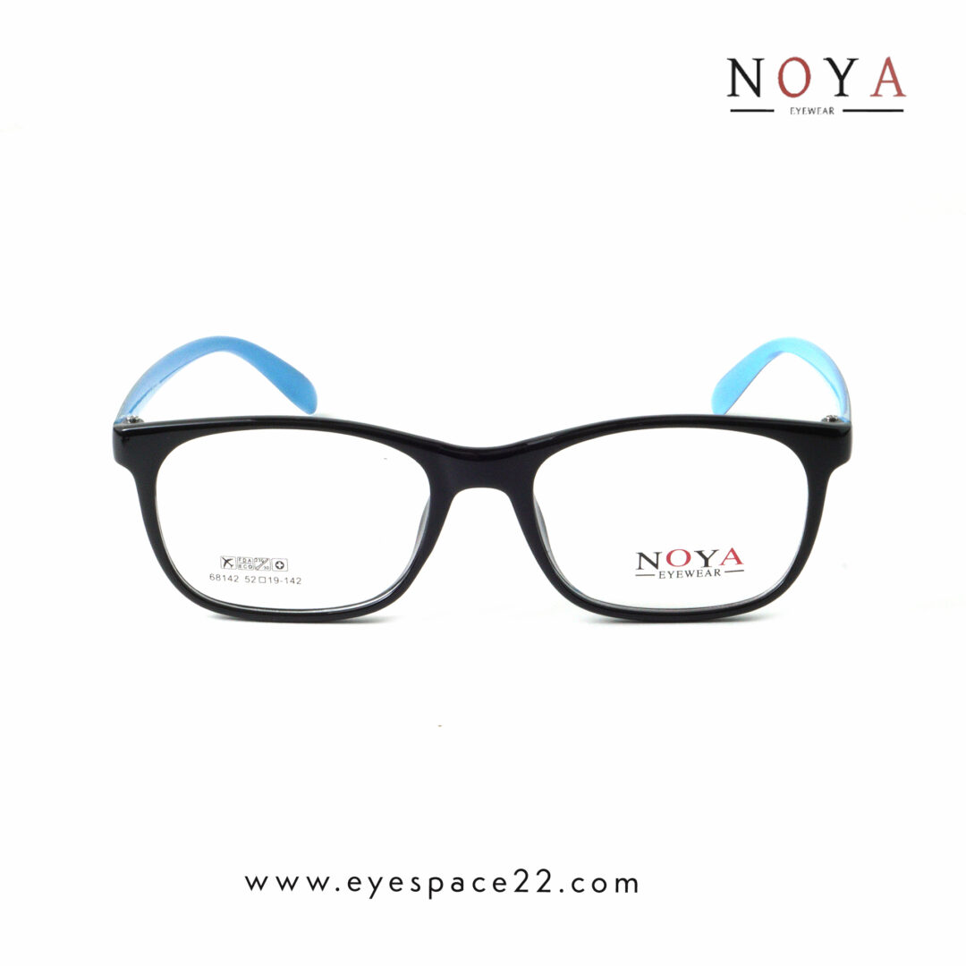 Buy Premium Glossy Black Eyeglasses in Bangladesh