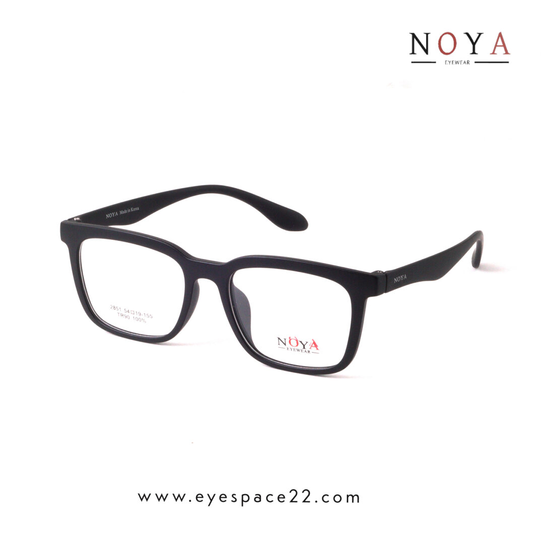 Buy Premium Square Black Eyeglasses in Bangladesh