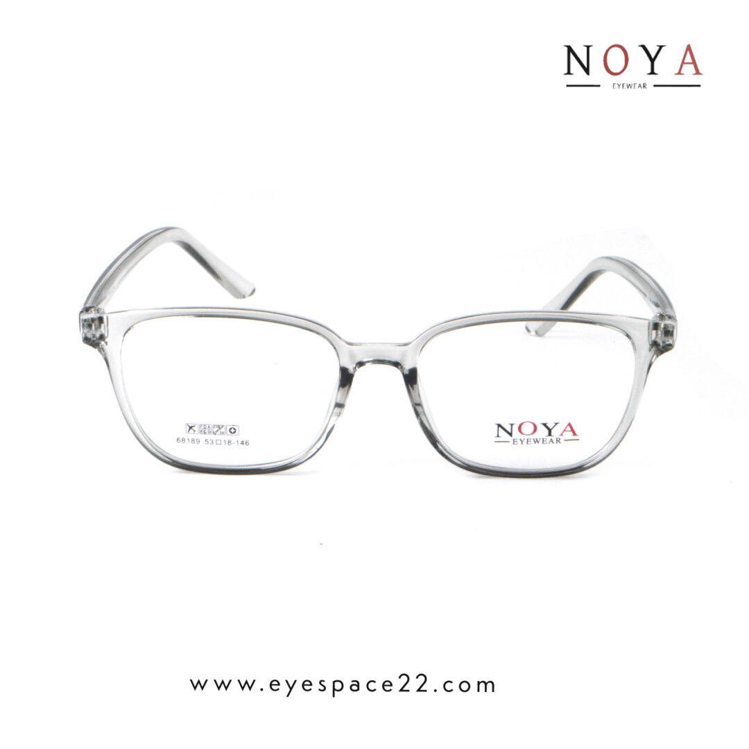 Buy Premium Transparent Rectangular Eyeglasses in Bangladesh