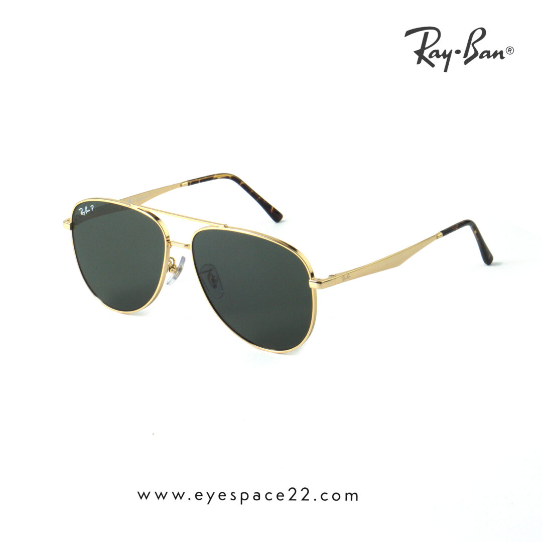 Buy Ray-Ban Arista Gold Pilot Polarized Sunglasses in Dhaka, Bangladesh