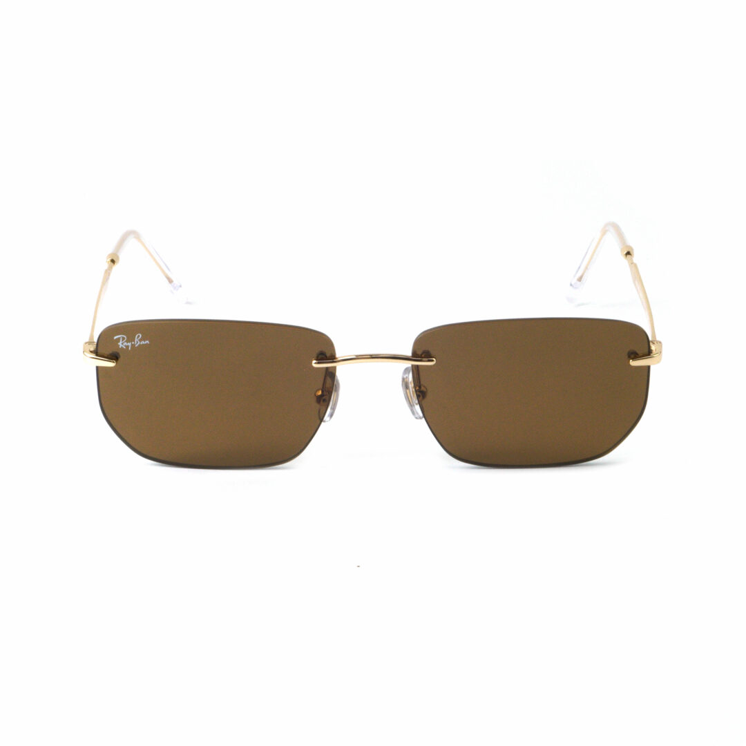 Best Ray-Ban Polished Arista Gold Sunglasses at EyeSpace22