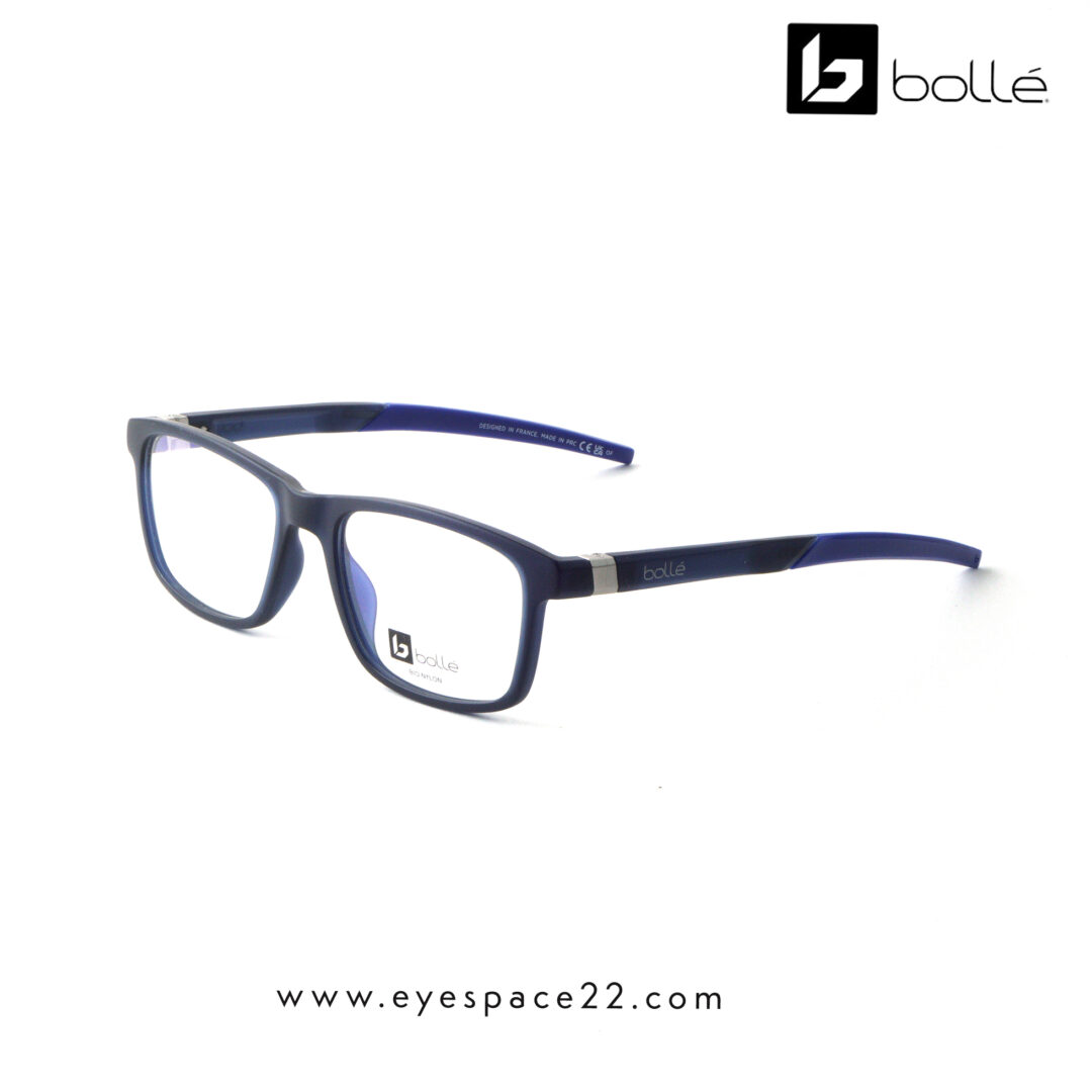 Buy BOLLÉ Unisex Dark Blue Frost Eyewear at EyeSpace22 in Dhaka