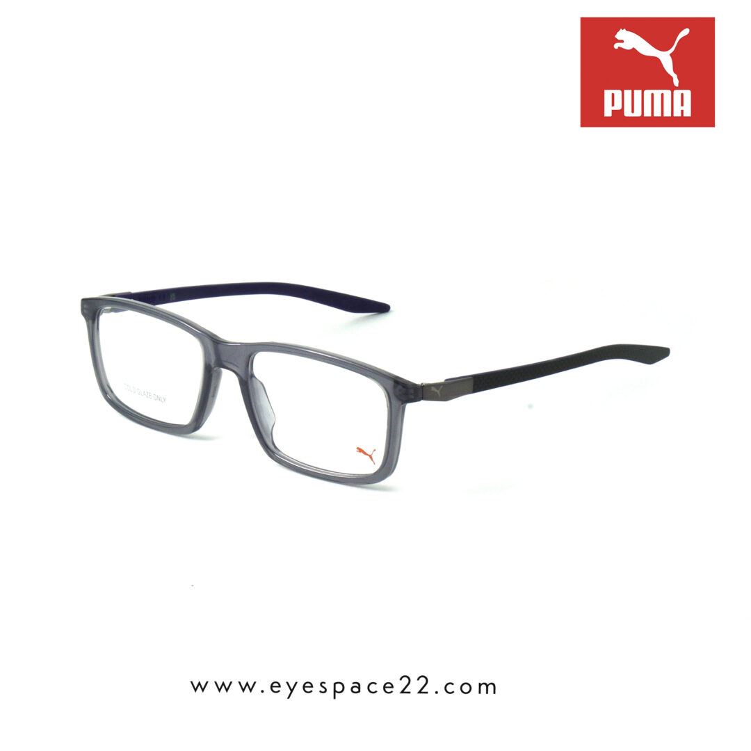 Buy Puma Matte Black Rectangle Eyeglasses in Dhaka, Bangladesh