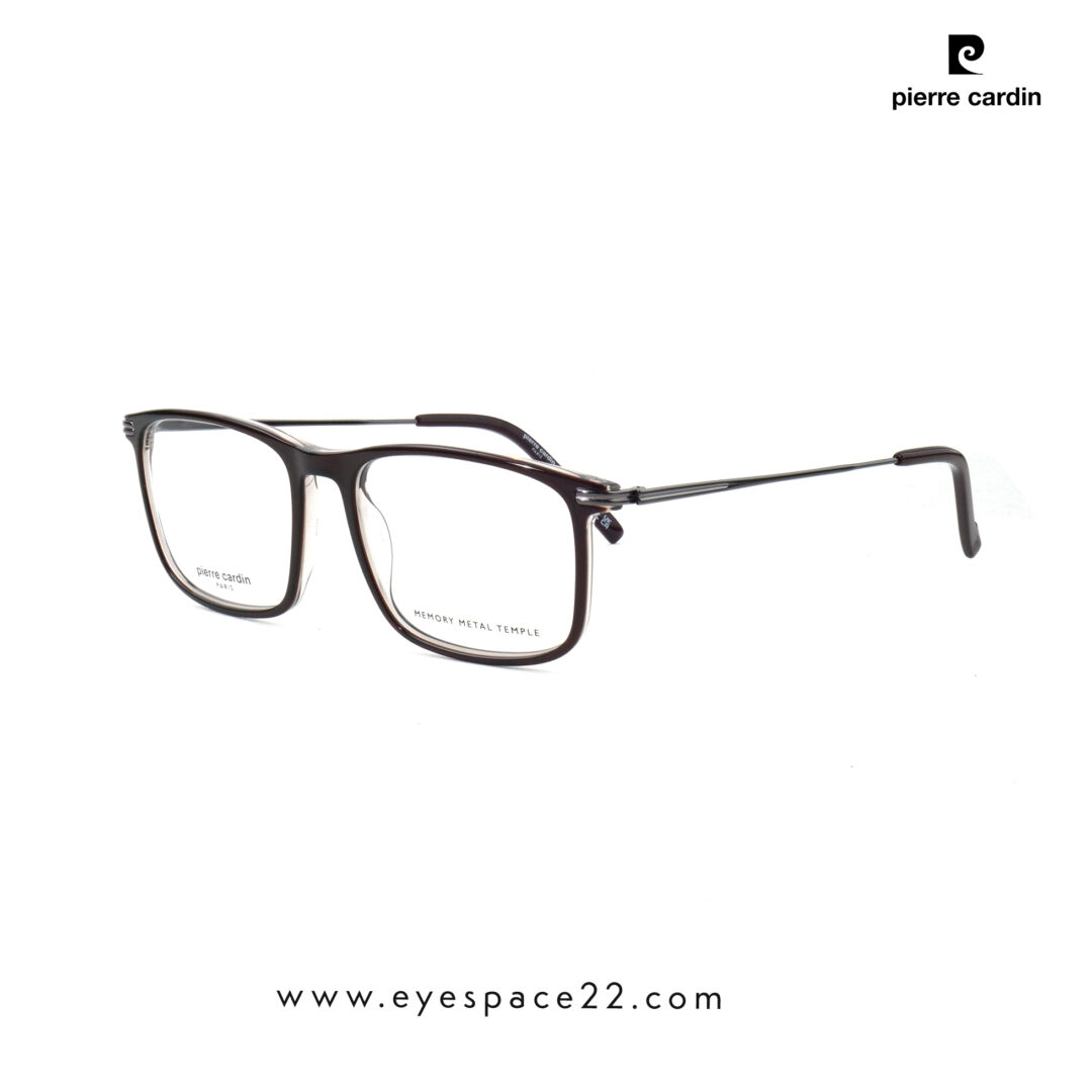 Pierre Cardin Men's Rectangular Eyewear P.C. 6289 LHF