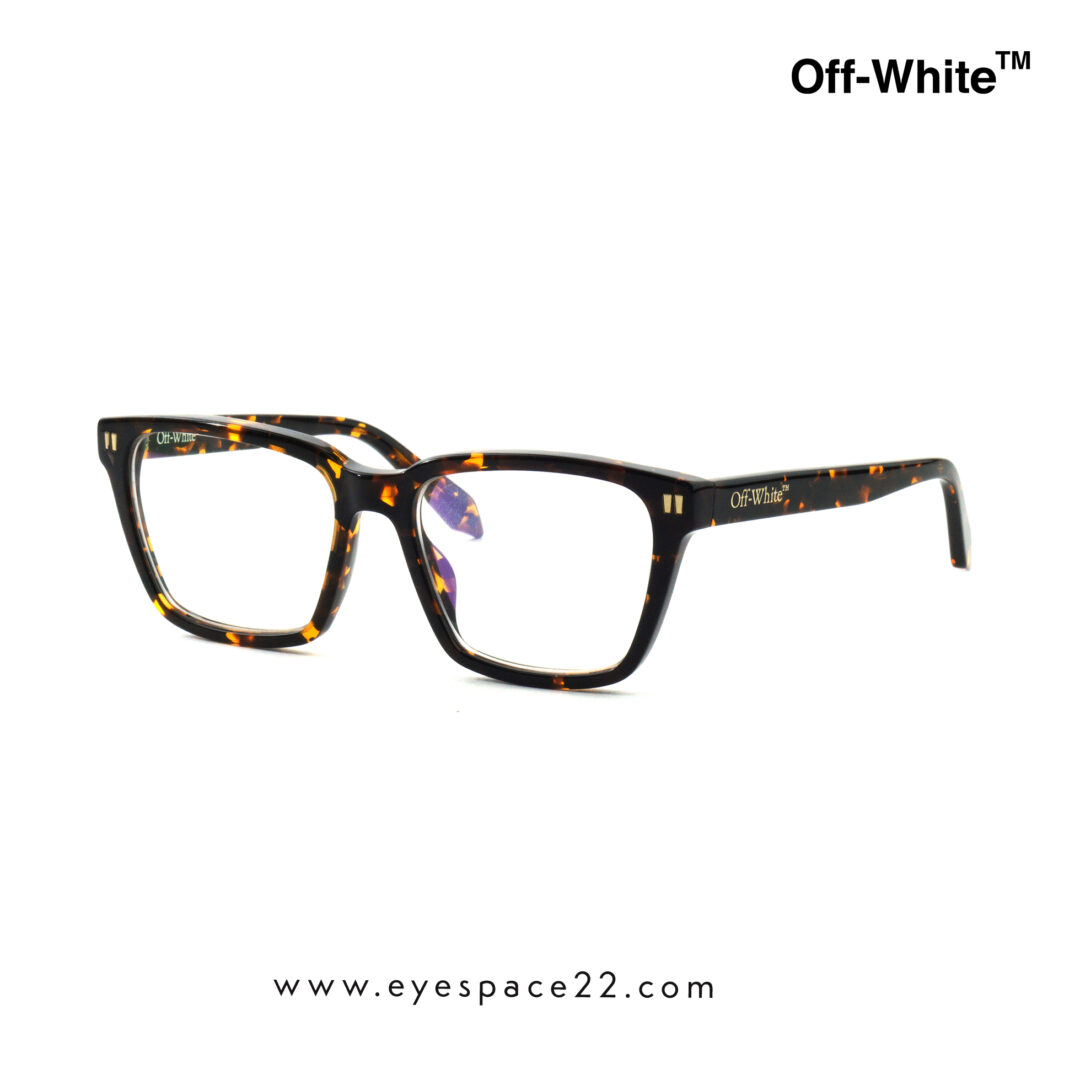 Off-White Havana Unisex Eyewear OW5003 Style 8I 6000